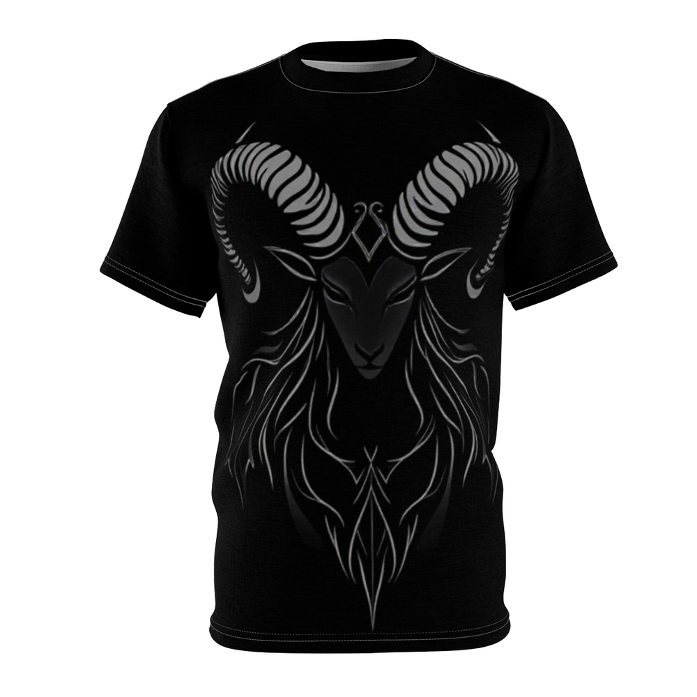 Men's Black Ram Graphic T-Shirt